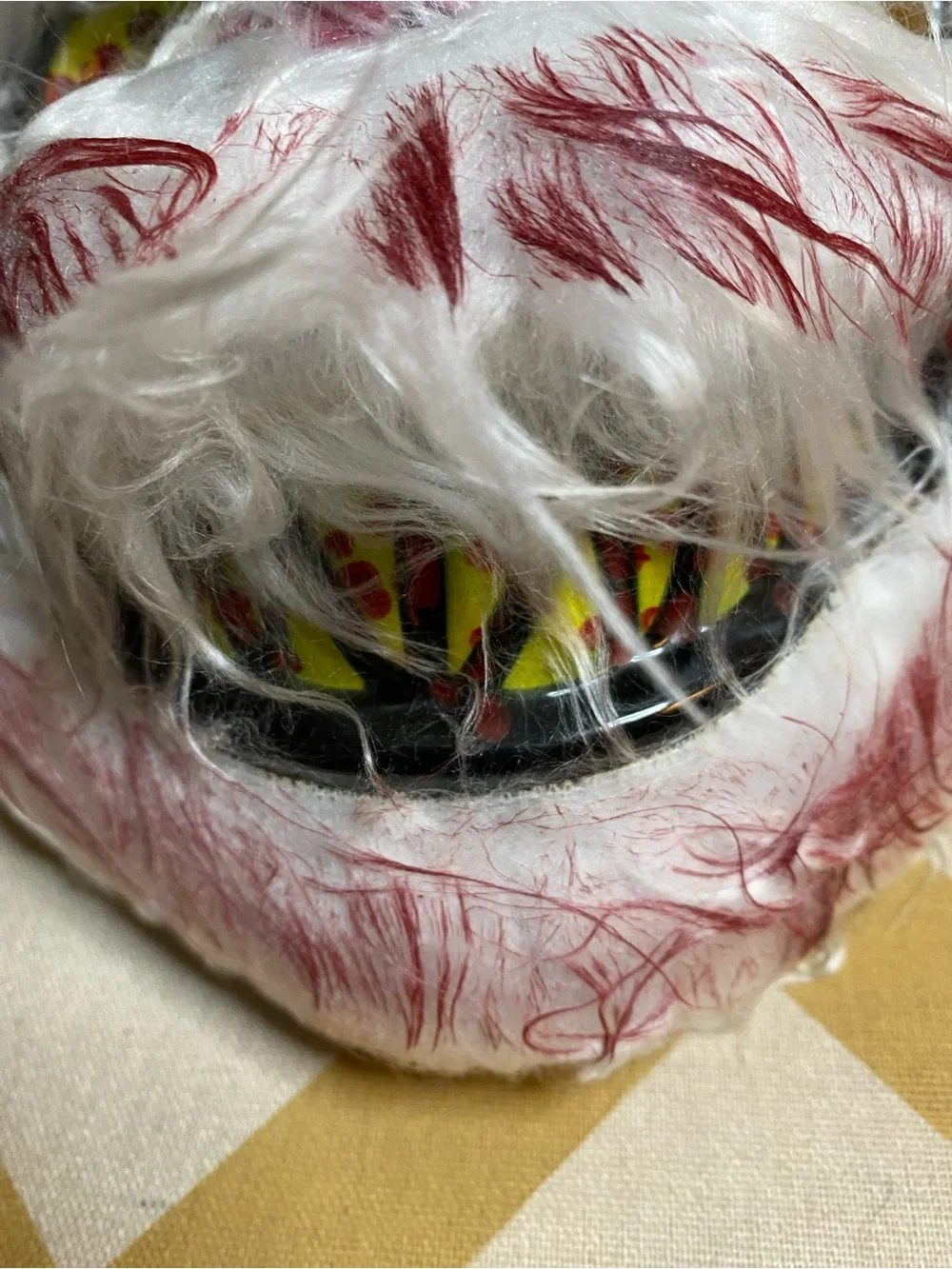 Creepy rabbit Halloween mask (zz)